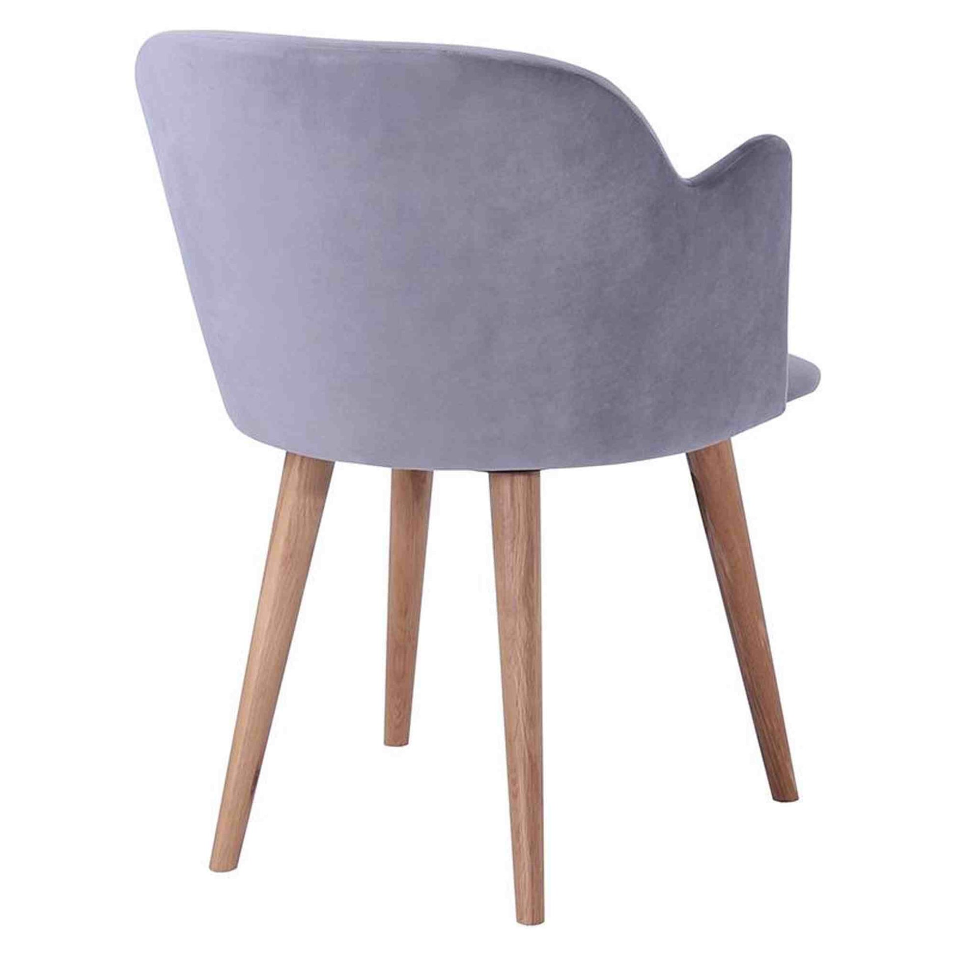 NAYELI Dining Chair - Grey,Dining Room Furniture,Dining Chairs,Modern Furniture