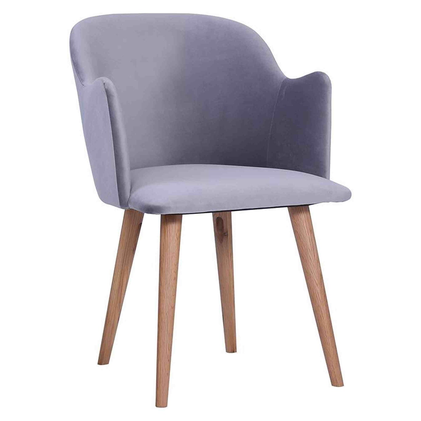 NAYELI Dining Chair - Grey,Dining Room Furniture,Dining Chairs,Modern Furniture