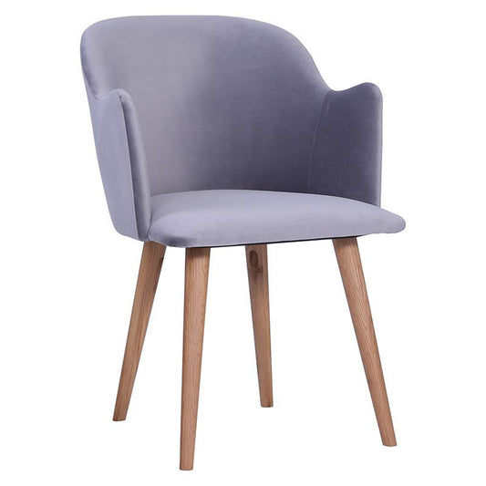 NAYELI Dining Chair - Grey,Dining Room Furniture,Dining Chairs,Modern Furniture