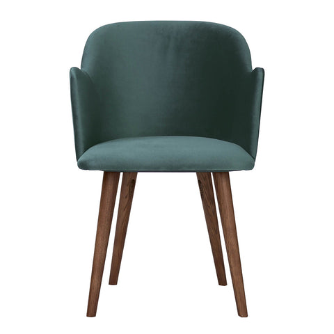 NAYELI Dining Chair - Dark Green