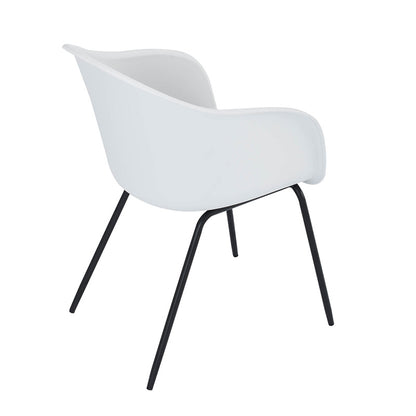 COLLEEN Dining Chair - White,Dining Room Furniture,Dining Chairs,Armchairs,Modern Furniture