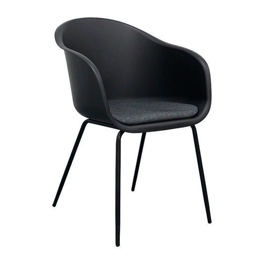 COLLEEN Dining Chair - Black,Dining Room Furniture,Dining Chairs,Armchairs,Modern Furniture
