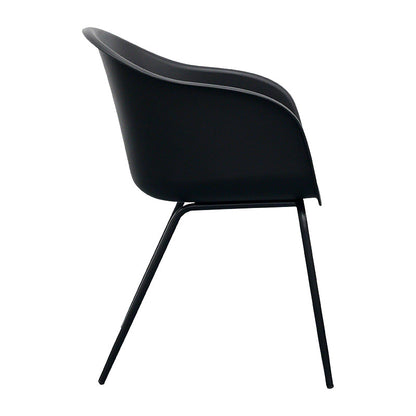 COLLEEN Dining Chair - Black,Dining Room Furniture,Dining Chairs,Armchairs,Modern Furniture