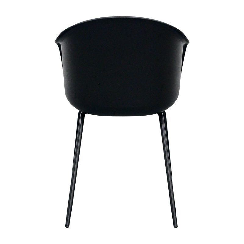 COLLEEN Dining Chair - Black,Dining Room Furniture,Dining Chairs,Armchairs,Modern Furniture