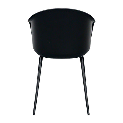 COLLEEN Dining Chair - Black,Dining Room Furniture,Dining Chairs,Armchairs,Modern Furniture