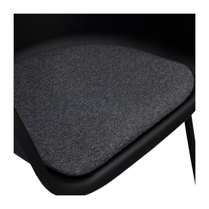 COLLEEN Dining Chair - Black,Dining Room Furniture,Dining Chairs,Armchairs,Modern Furniture