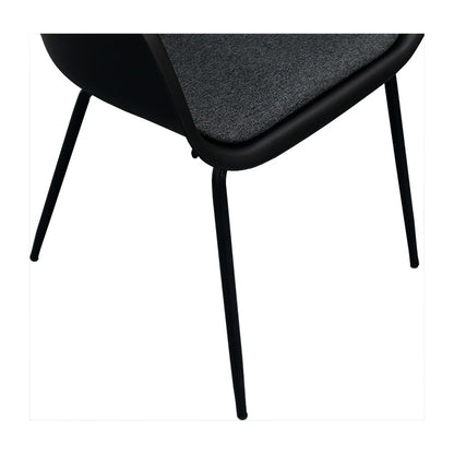 COLLEEN Dining Chair - Black,Dining Room Furniture,Dining Chairs,Armchairs,Modern Furniture