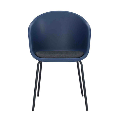 COLLEEN Dining Chair - Blue,Dining Room Furniture,Dining Chairs,Armchairs,Modern Furniture