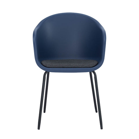 COLLEEN Dining Chair - Blue,Dining Room Furniture,Dining Chairs,Armchairs,Modern Furniture