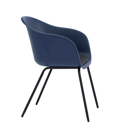 COLLEEN Dining Chair - Blue,Dining Room Furniture,Dining Chairs,Armchairs,Modern Furniture
