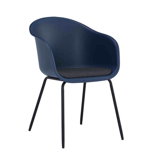 COLLEEN Dining Chair - Blue,Dining Room Furniture,Dining Chairs,Armchairs,Modern Furniture