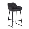 EKON Counter Stool - Brown & Black