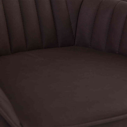 EKON Counter Stool - Brown & Black