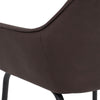 EKON Counter Stool - Brown & Black