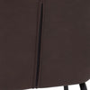 EKON Counter Stool - Brown & Black