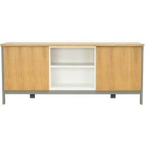 JARVY Sideboard Buffet 186cm - Natural & Grey