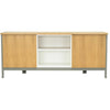 JARVY Sideboard Buffet 186cm - Natural & Grey