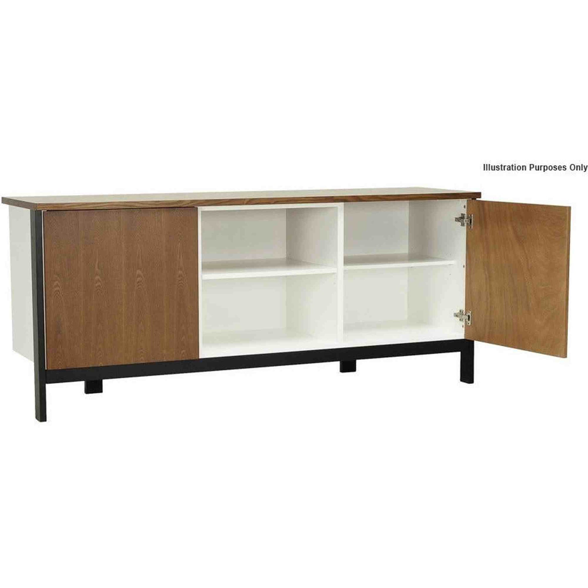 Jarvy Sideboard in Natural Finish,Living Room Furniture,Sideboards,Modern Furniture