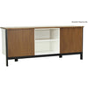 JARVY Sideboard Buffet 186cm - Natural & Grey