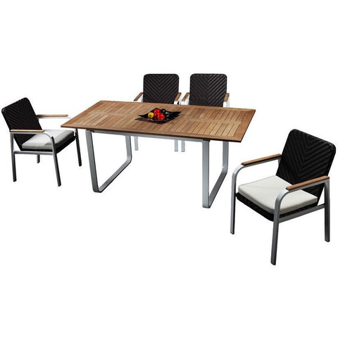 Rola Teak Outdoor Dining Setting,Outdoor Furniture,Outdoor Dining Settings,Featured Products,Best Sellers,New Arrivals,Modern Furniture