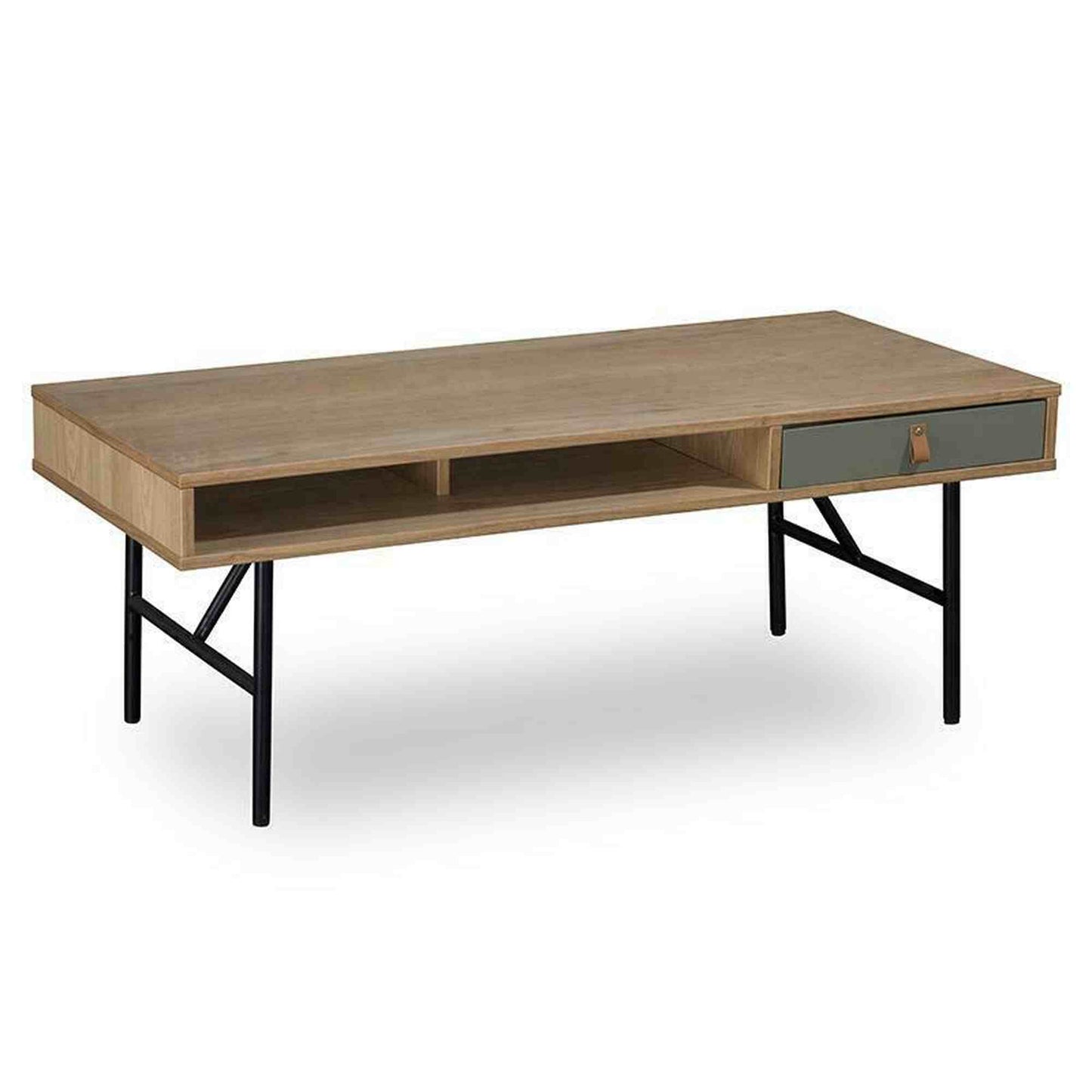 MERTONA Coffee Table 117cm - Oak