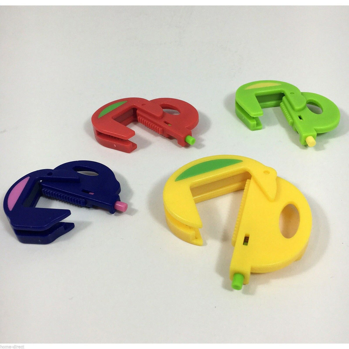 4pc Airtight Seal Food Bag Storage Sealing Clips Plastic Bags Ziplock Clip