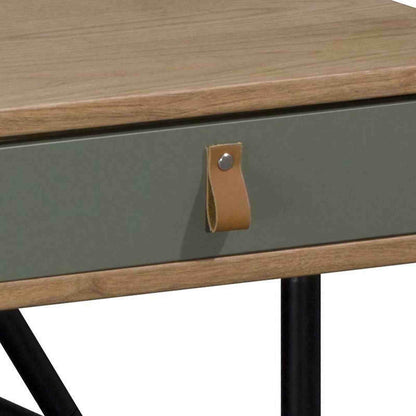 MERTONA Coffee Table 117cm - Oak