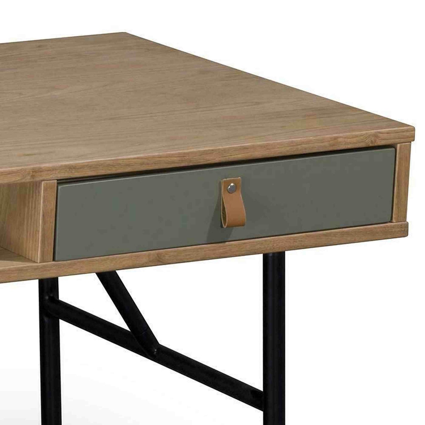 MERTONA Coffee Table 117cm - Oak