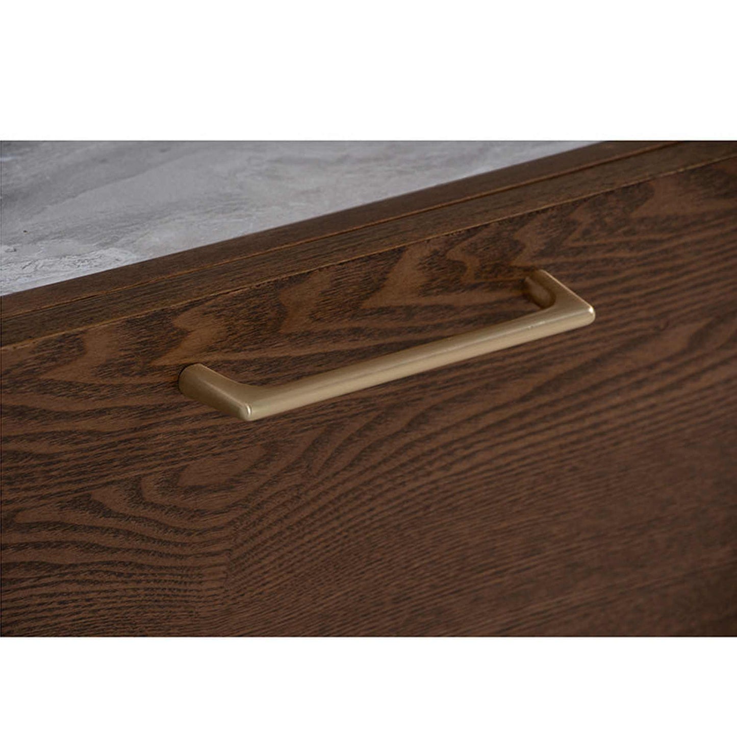 BREDA Entertainment TV Unit 180cm - Walnut