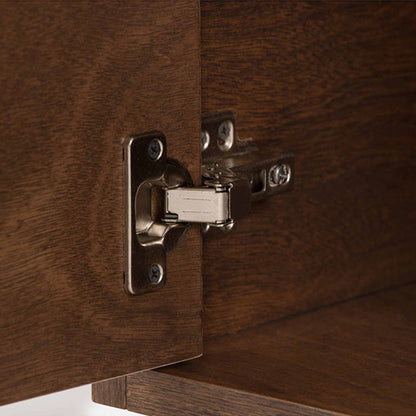 BREDA Entertainment TV Unit 180cm - Walnut