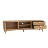 LOFTUS Entertainment TV Unit 180cm - Oak