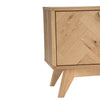 LOFTUS Entertainment TV Unit 180cm - Oak