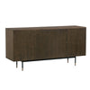 HAMILTON Sideboard Buffet Solid Acacia Wood 160cm - Toffee Colour
