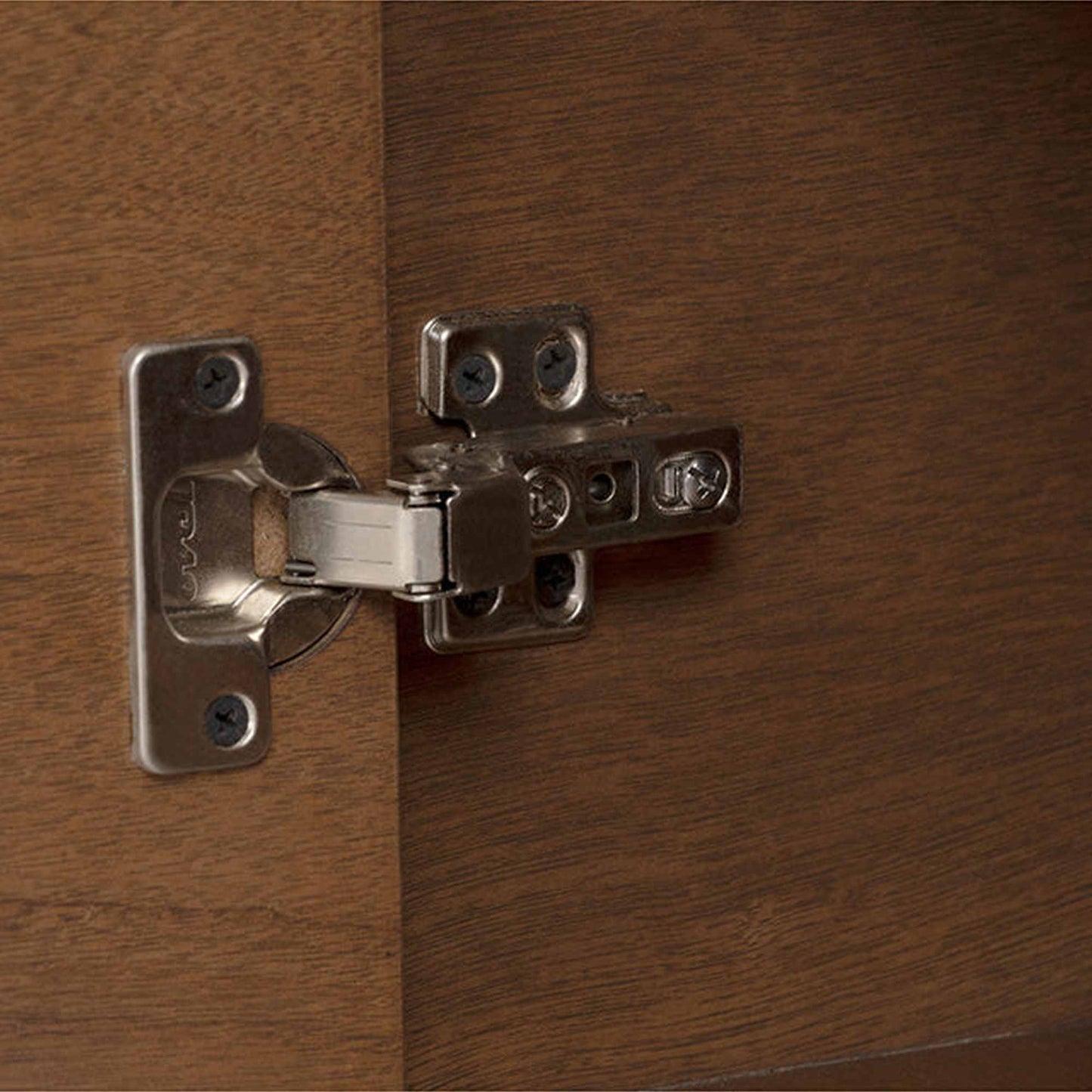 BREDA Sideboard Buffet 160cm - Walnut