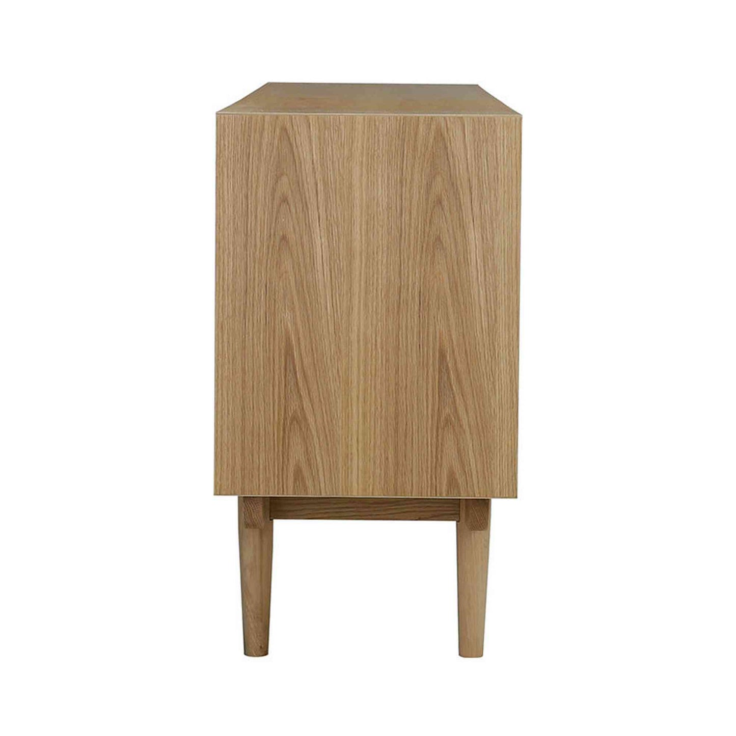 NAKULA Sideboard Buffet 180cm - Natural & White