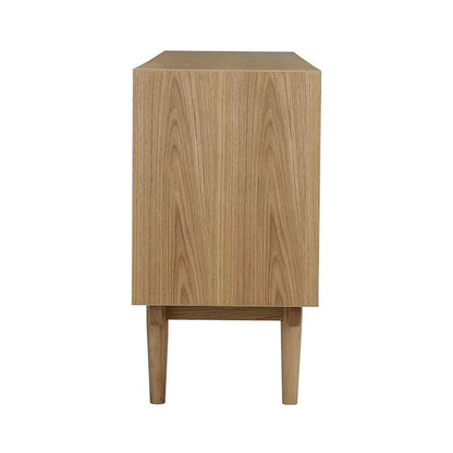 NAKULA Sideboard Buffet 180cm - Natural & White