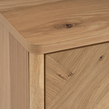 LOFTUS Sideboard Buffet 180cm - Oak