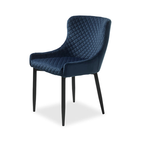 DANYA Dining Chair - Blue,Dining Room Furniture,Dining Chairs,Modern Furniture