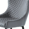 DANYA Dining Chair - Light Grey