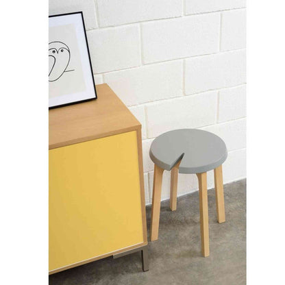 CHEVIS Stool  - Grey,Dining Room Furniture,Stools,Modern Furniture