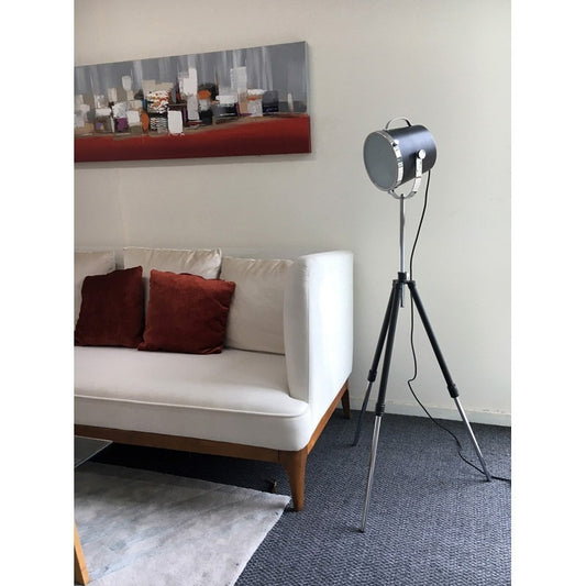 Nautical Floor Lamp - Black,Home Decor,Lighting,Floor Lamps,Modern Furniture