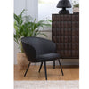 GAIN Lounge Chair - Black