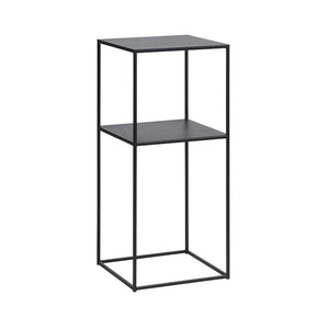 PEBBLE Pedestal Table 35x80 - Black