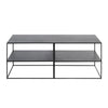 PEBBLE Coffee Table 50x50cm - Black