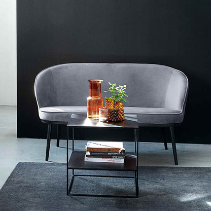 PEBBLE Coffee Table 50x50cm - Black