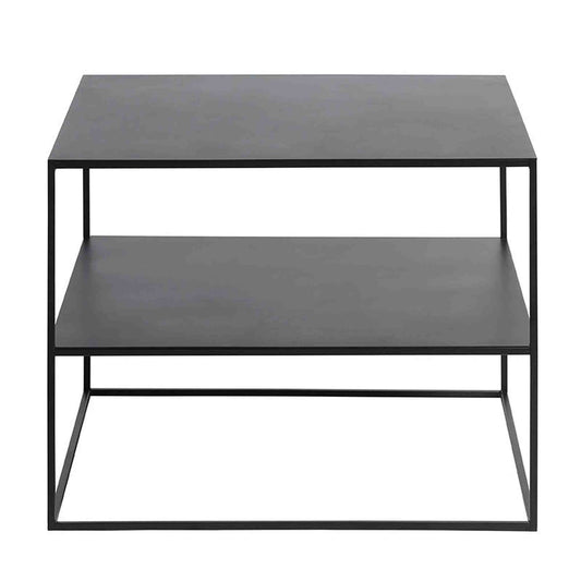 PEBBLE Coffee Table 65x65cm - Black