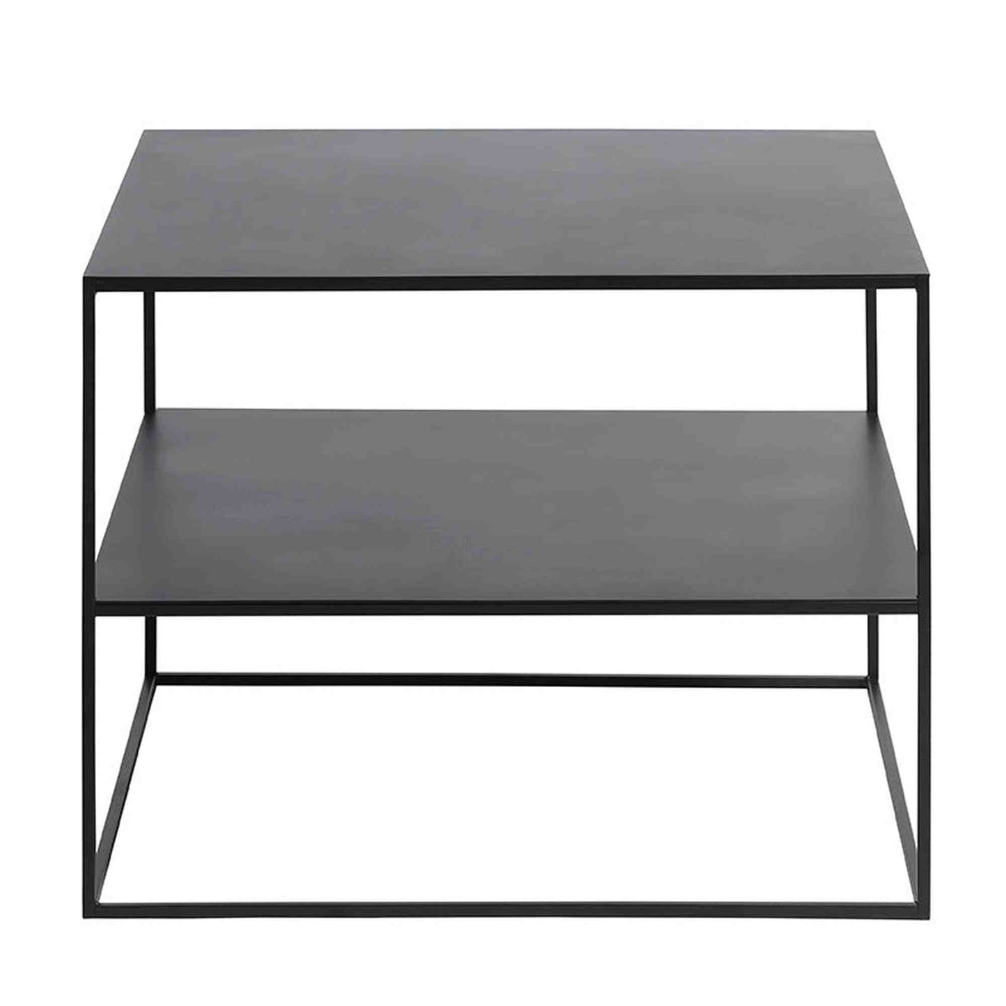 PEBBLE Coffee Table 65x65cm - Black