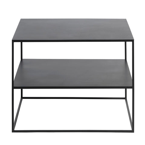 PEBBLE Coffee Table 65x65cm - Black