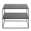 PEBBLE Coffee Table 65x65cm - Black