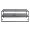 PEBBLE Coffee Table 65x65cm - Black